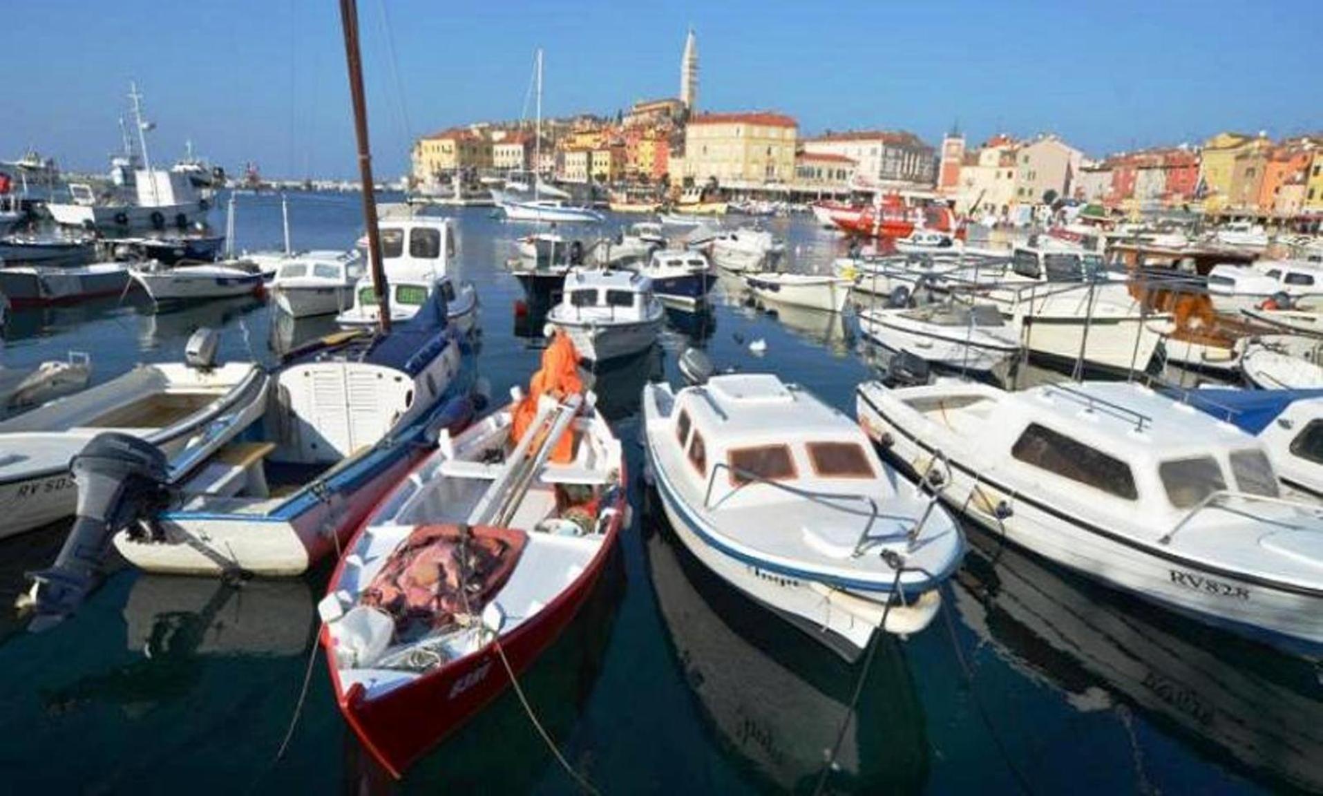 Excelsior Apartments Rovinj Luaran gambar