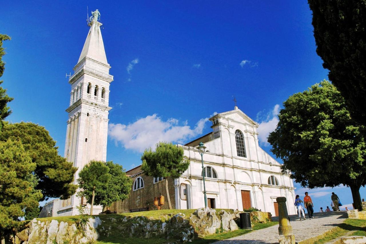 Excelsior Apartments Rovinj Luaran gambar